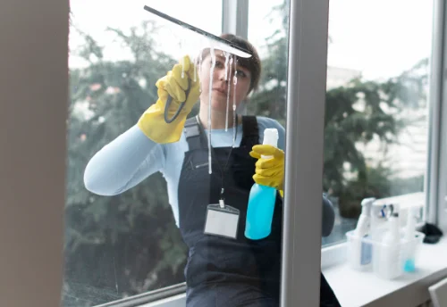 Nettoyage de vitres intérieures et extérieures à Saint-Martin-de-Jussac